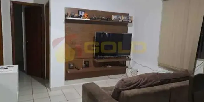 Apartamento Mobiliado para Venda em Uberlândia, Planalto, 2 dormitórios, 1 banheiro, 1 vag