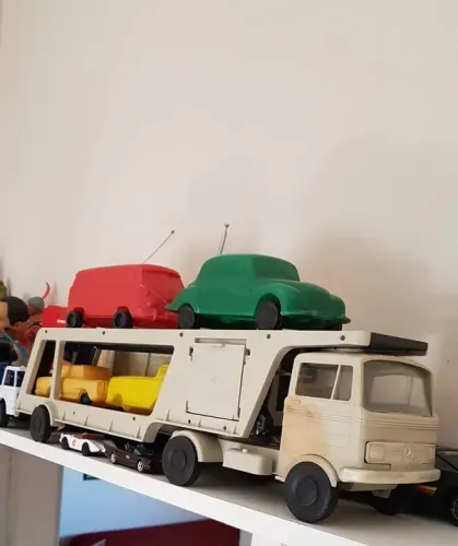 Brinquedo Antigo Super Transcar Estrela