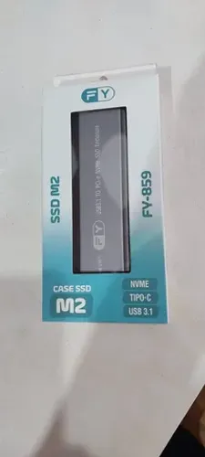 Case externo para HD ssd M2 - FY-859