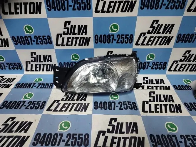 farol esquerdo courier 2000 01 2002 2003 04 2005 2006 2007 08 2009 10 cristal