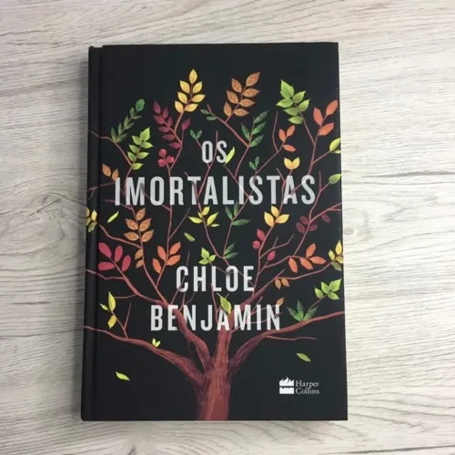 LIVRO OS IMORTALISTAS CAPA DURA - CHLOE BENJAMIN