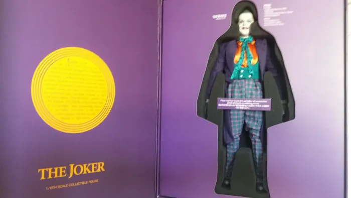 The Joker 1989 Jack Nickson