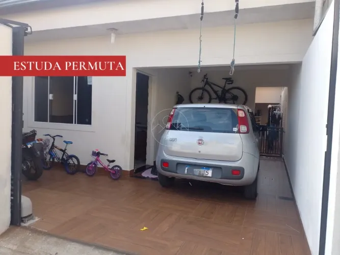 Casa com móveis planejados