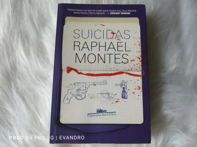 Suicidas - Raphael Montes -