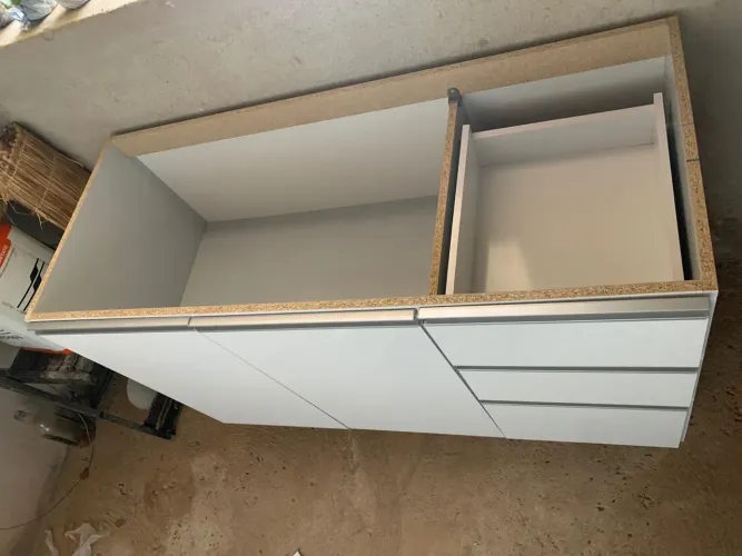 BALCÃO EVIDENCE PARA PIA R$ 600,00 