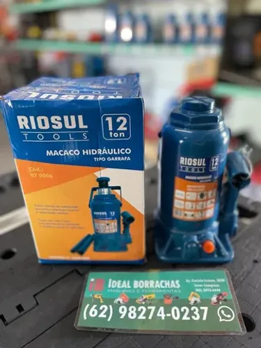 Macaco hid garrafa 12 toneladas - Riosul