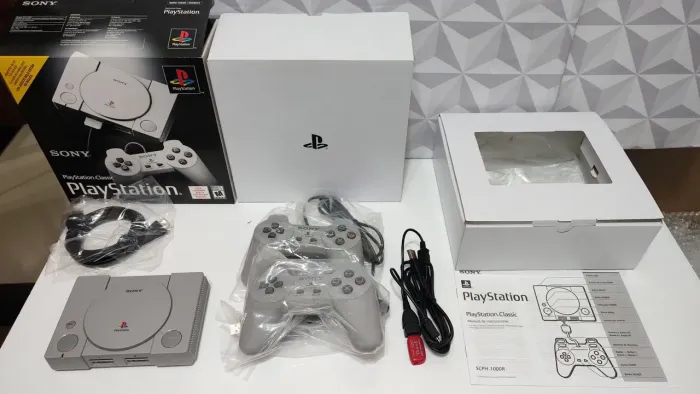 PsOne Mini Desbloqueado 