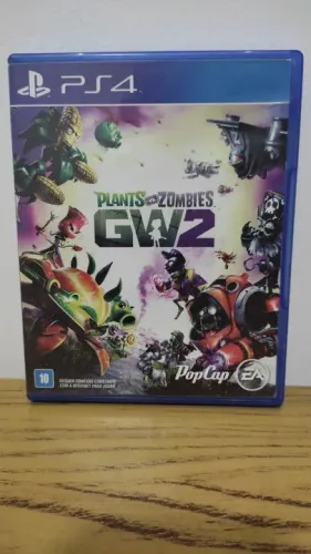 Jogo Para Ps4 Plants Vs Zombies Gw2 - Mídia Física
