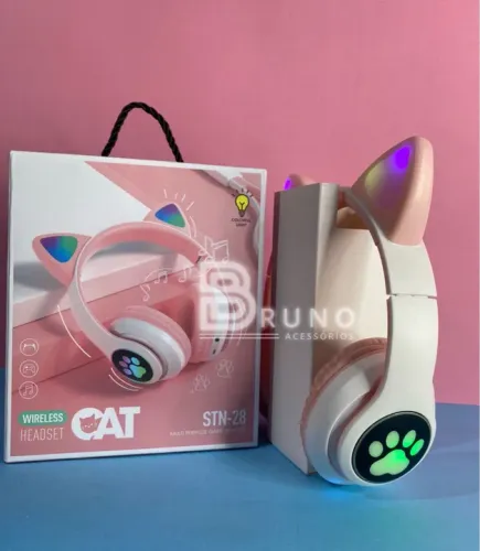 Headset Fone Gamer Cat