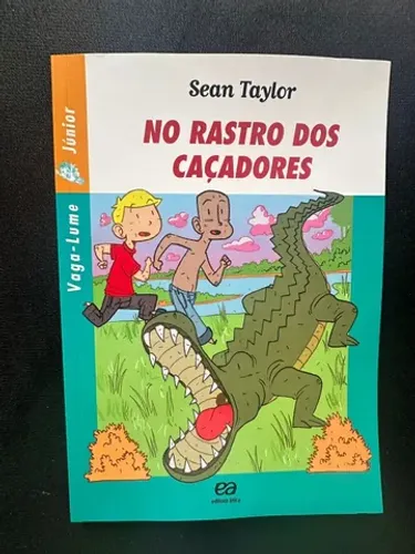 Livro No rastro dos caçadores com suplemento