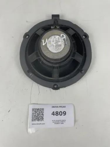 Alto Falante Porta Dianteira Direita Peugeot 2008