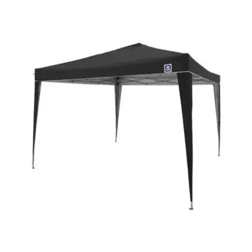 Tenda Gazebo 3x3M Dobravel Alum Preto Bel Fix 