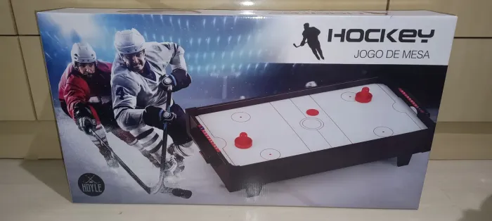 Mini Jogo de mesa Hockey 70cmx36cm