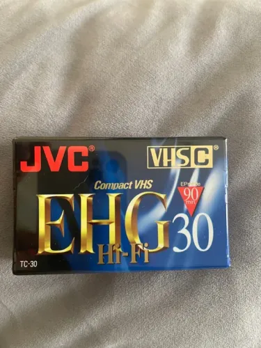 Fita JVC compact vhs 