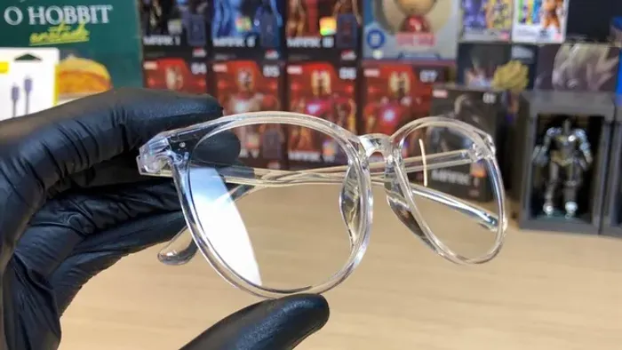 óculos transparente unisex / lente com filtro UV e luz Azul / novo / pronta entrega rápida