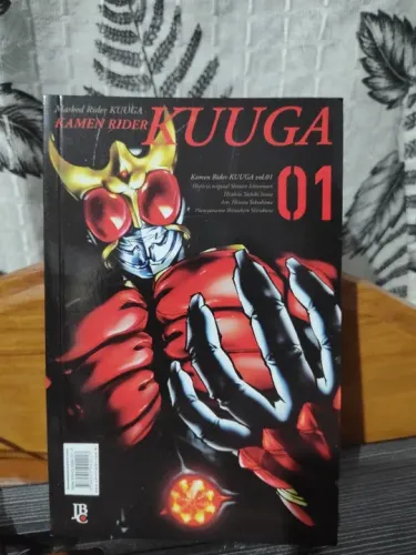 Kamen Rider Kuuga Volume 01