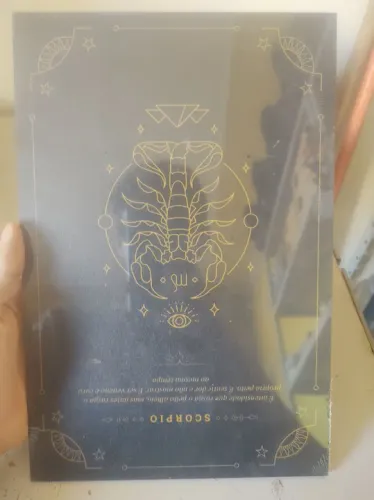 Signo escorpião placa mdf