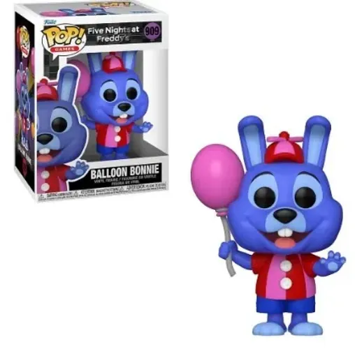 Funko Pop Balloon Bonnie - Five Nights At Freddy's #909