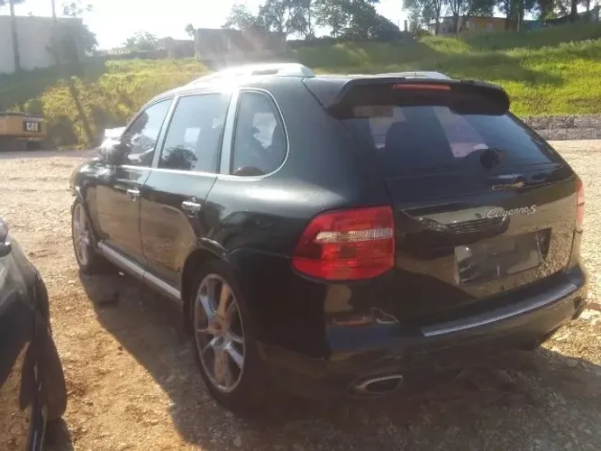 Porsche Cayenne 3.6 2009 Retrovisor Capo Lanterna Farol Parachoque Airbag Porta Sucata
