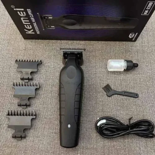 Máquina kemei 2299 corta cabelo e barba