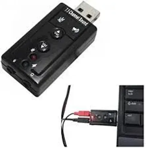 Placa de áudio USB entrega grátis Jp 