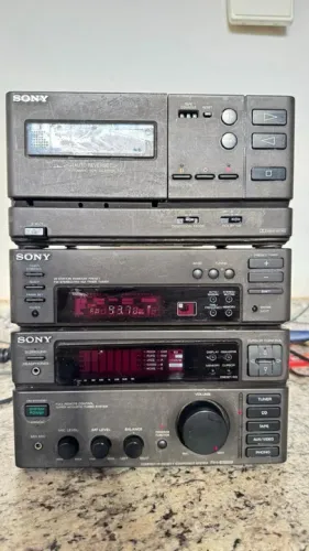 System Modulado Sony Modelo TA-H200+ST-H300+TC-H200