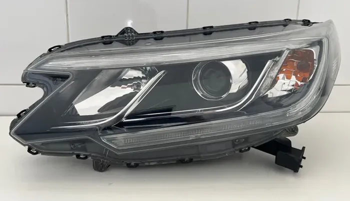 Farol Honda Crv Com Led Ano 2013 Á 2016 Lado Esquerdo