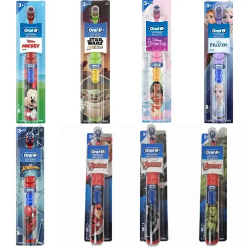 Escovas de Dentes Elétricas Oral-B Infantil com Personagens