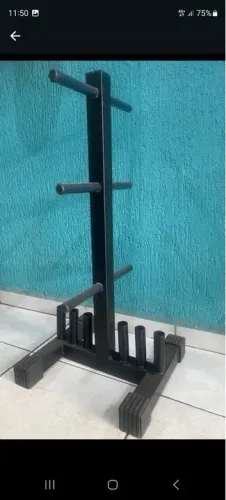 Suporte para anilhas e barras 6p / 6B
