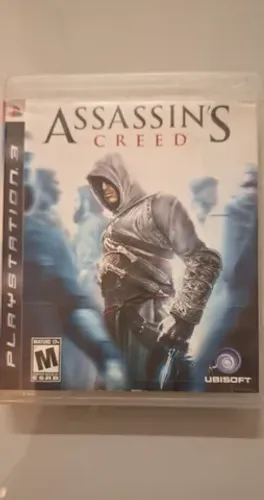 Assassins Creed MÍDIA FÍSICA (Jogo PS3 - Playstation 3)