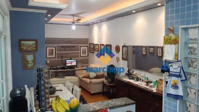 APARTAMENTO - RUI BARBOSA - montado, piso laminado, luzes embutidas, sala, 3quartos, banhe