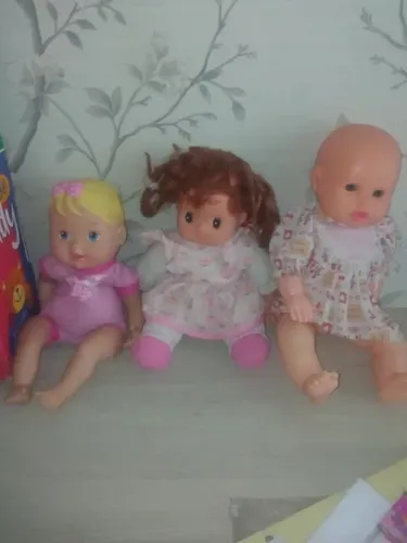 Lote Bonecas ,pelúcias para brincar