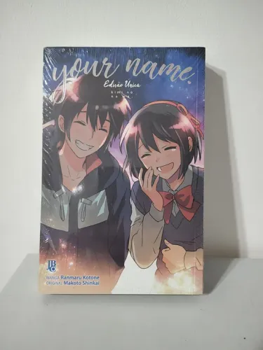 Mangá Your Name - Volume Único Novo e Lacrado 