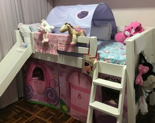 Cama infantil princesa - menina- estilo princesa