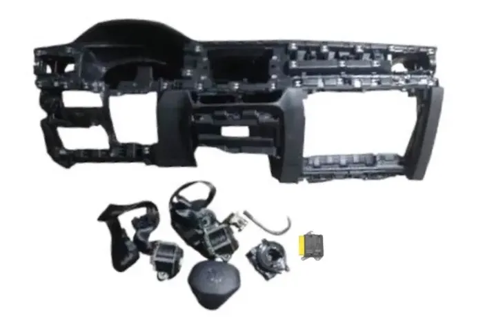 Kit Bolsa de Aire Volkswagen Taos 1.4 Highline 2021 2022 Airbag