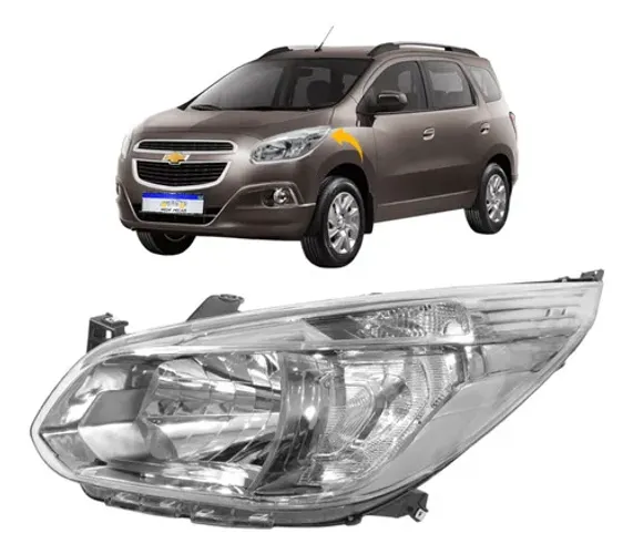 Farol Chevrolet Spin 2012 2013 2014 2015 2016 2017 2018 L.e