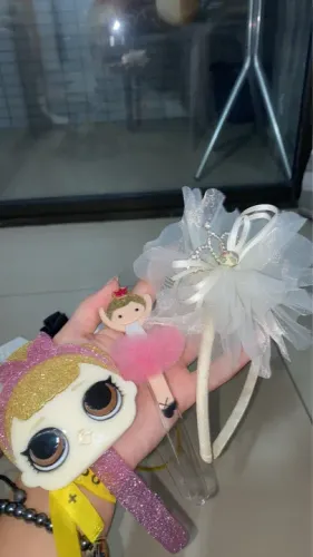 Tiaras Infantil Em Perfeitas Condições 