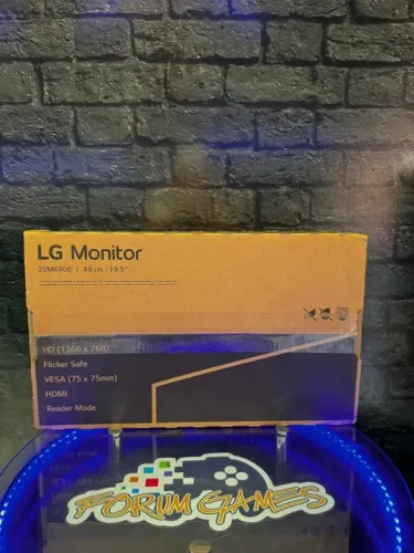 Monitor LG de 20 Polegadas