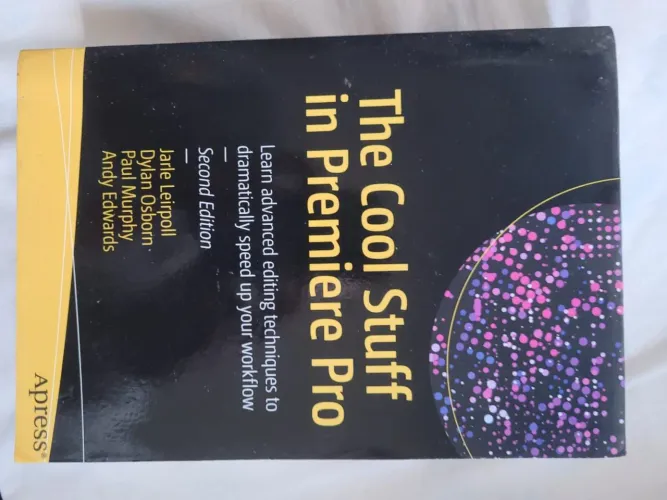 Livro The Cool Stuff in Premiere Pro - 2ª Edição