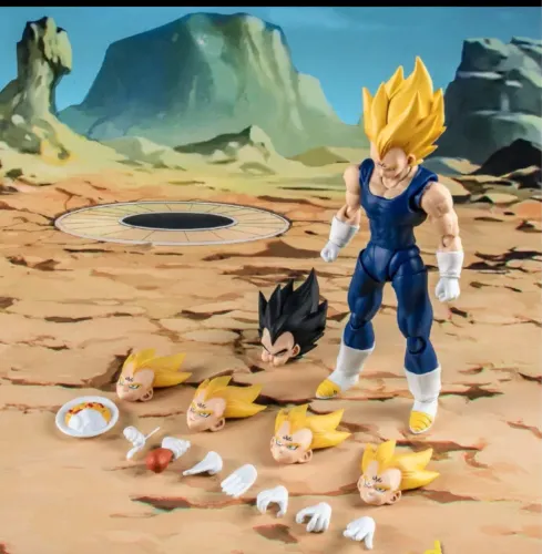Majin vegeta dragon ball z demoniacal fit