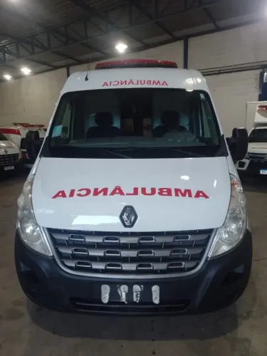 Renault Master 2.3 DCI Furgão 16V Diesel 2018