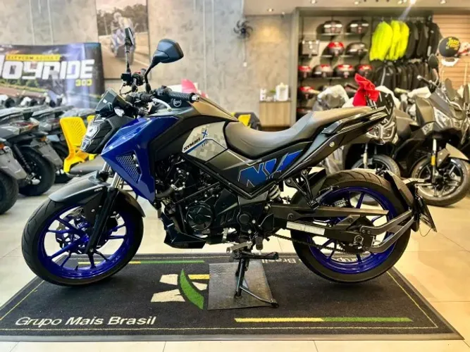 NHX 190 ABS AZUL -  FINANCIA S/ ENTRADA - ERICA