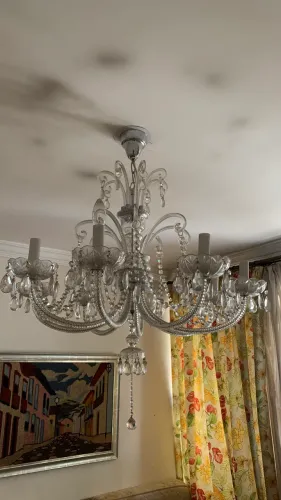 Lustre de cristal 