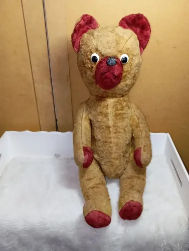 Pelúcia de palha ano 1960