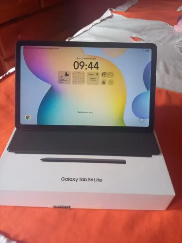Tablet s6 128gb novo