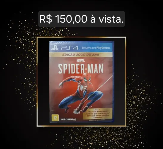 Marvel's Spider-Man - Edição Jogo do Ano - PS4