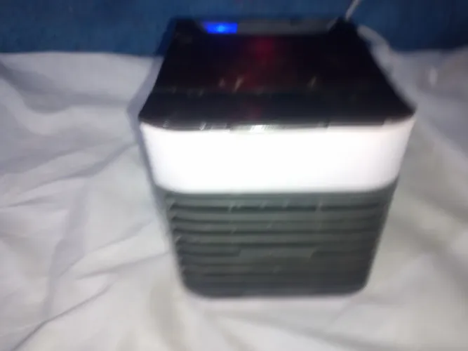 Climatizador de Ar Portátil - Refrescância no Verão