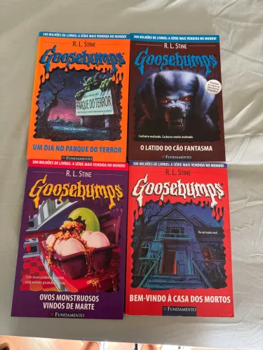 Livros Goosebumps
