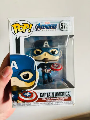 FUNKO POP MARVEL CAPITÃO AMÉRICA 573