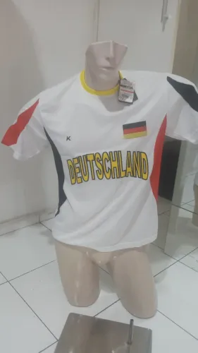 CAMISA KANXA SELEÇÕES ALEMANHA NOVA NA ETIQUETA